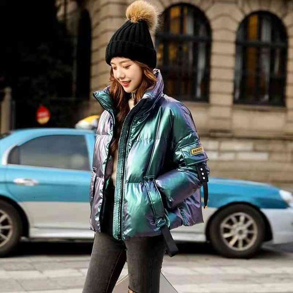 women's parkas down ladies jacket fashion short wash bright face 2021 winter korean bread, Black
women's parkas down ladies jacket fashion short wash bright face 2021 winter korean bread, Black