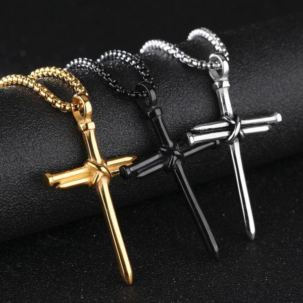 pendant necklaces simple classic fashion double sided cross antique silver color girl short long chain jewelry for women
pendant necklaces simple classic fashion double sided cross antique silver color girl short long chain jewelry for women