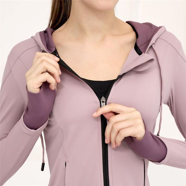 running jackets women's loose jacket long sleeve yoga shirts with zipper thumb holes casual elastic sport coat gym sports hoodies, Black;red
running jackets women's loose jacket long sleeve yoga shirts with zipper thumb holes casual elastic sport coat gym sports hoodies, Black;red