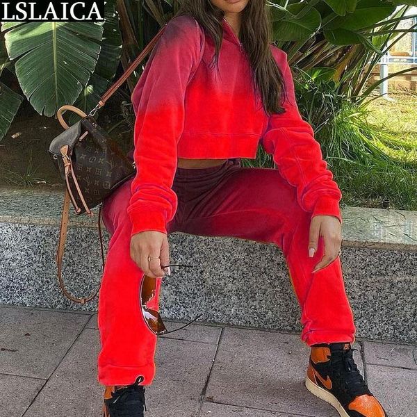 women's two piece pants tracksuit wholesale items and drop long sleeve elastic waist trouser suits for women 2021 fashion gradient, White
women's two piece pants tracksuit wholesale items and drop long sleeve elastic waist trouser suits for women 2021 fashion gradient, White