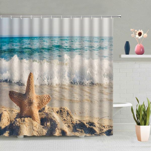 shower curtains blue ocean beach curtain starfish stone summer scenery bathroom bathing screen hanging with hooks set washable
shower curtains blue ocean beach curtain starfish stone summer scenery bathroom bathing screen hanging with hooks set washable