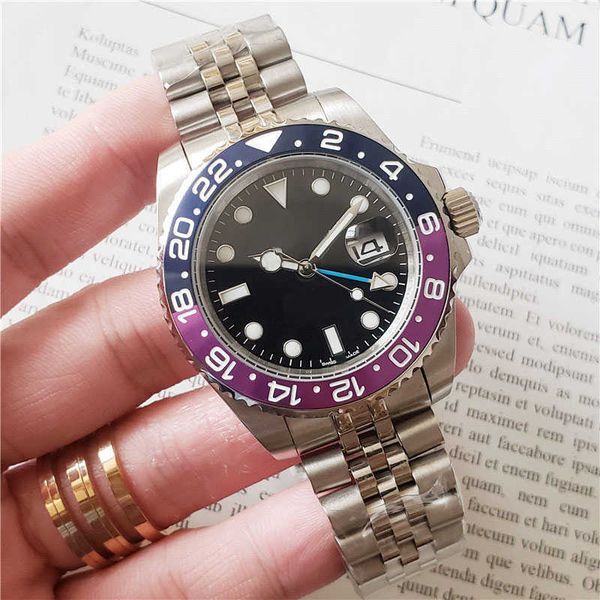 steel mens watches watch 40mm stainless automatic mechanical case calendar design fashion classic wristwatch men wristwatches, Slivery;brown
steel mens watches watch 40mm stainless automatic mechanical case calendar design fashion classic wristwatch men wristwatches, Slivery;brown