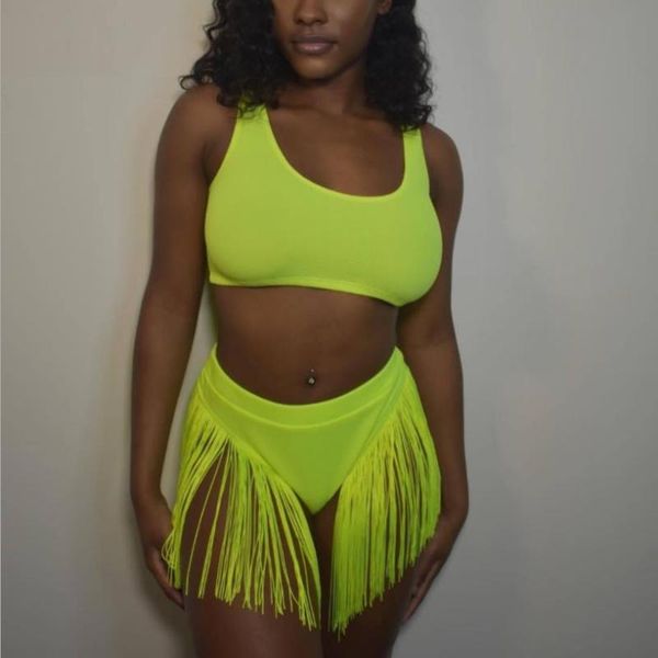 women's tracksuits bkld women 2 piece set crop and tassel shorts bodycon summer beach party clubwear outfits tracksuit 2021 neon cl, Gray
women's tracksuits bkld women 2 piece set crop and tassel shorts bodycon summer beach party clubwear outfits tracksuit 2021 neon cl, Gray