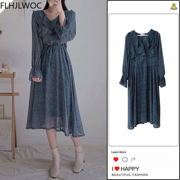casual dresses spring autumn flare sleeve feminine prairie chic korean women floral print retro vintage vestidos y8iy, Black;gray
casual dresses spring autumn flare sleeve feminine prairie chic korean women floral print retro vintage vestidos y8iy, Black;gray