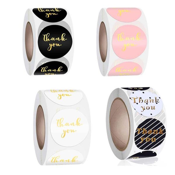 gift wrap 500pcs black/pink/gold thankyou sticker for envelope seal labels party wrapping bake wedding christmas adhesive decoration
gift wrap 500pcs black/pink/gold thankyou sticker for envelope seal labels party wrapping bake wedding christmas adhesive decoration