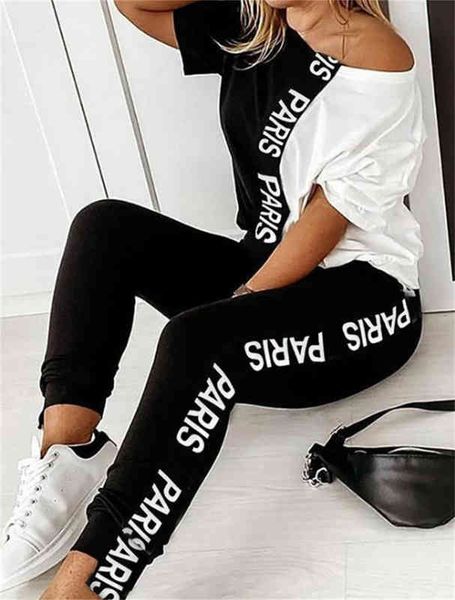 tracksuits women's fashion womens active women two piece set sports suit female high waist long pants 2 pcs letter printed tracksuit l, Gray
tracksuits women's fashion womens active women two piece set sports suit female high waist long pants 2 pcs letter printed tracksuit l, Gray