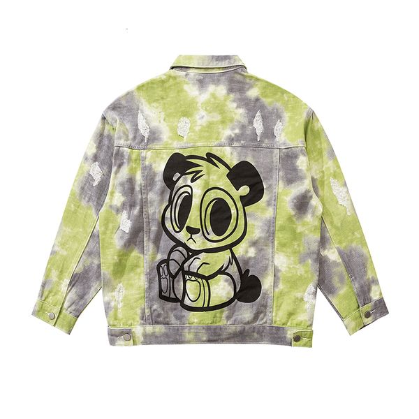 2021 new urso dos desenhos animados tie dye jeans jaquetas harajuku oversize lavado denim casaco solto casual bluso bombardeiro jaqueta bbgr, Black;brown
2021 new urso dos desenhos animados tie dye jeans jaquetas harajuku oversize lavado denim casaco solto casual bluso bombardeiro jaqueta bbgr, Black;brown