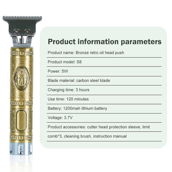men professional cordless electric hair clippers hair cutter machine usb rechargeable hair trimmer 0mm t-blade outliner razor
men professional cordless electric hair clippers hair cutter machine usb rechargeable hair trimmer 0mm t-blade outliner razor