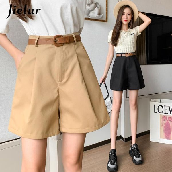 women's shorts high waist suit women korean style black white khaki casual short femme loose wide leg five-point, White;black
women's shorts high waist suit women korean style black white khaki casual short femme loose wide leg five-point, White;black