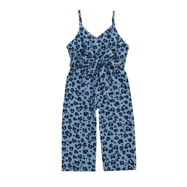 jumpsuits baby & children's 1-6y kids girls romper leopard/floral print sleeveless bow jumpsuit playsuit one piece holiday outfit, Blue
jumpsuits baby & children's 1-6y kids girls romper leopard/floral print sleeveless bow jumpsuit playsuit one piece holiday outfit, Blue