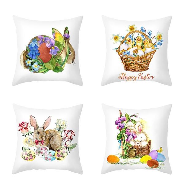 pillow case 4pcs easter peach skin velvet pillowcase party decor for home eggs 45x45cm
pillow case 4pcs easter peach skin velvet pillowcase party decor for home eggs 45x45cm