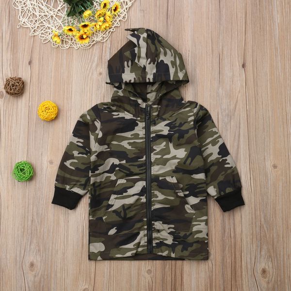 casual for toddler kid boy camouflage jacket dinosaur zipper coat hooded outwear, White
casual for toddler kid boy camouflage jacket dinosaur zipper coat hooded outwear, White