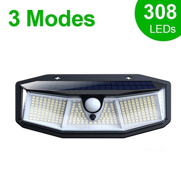 solar lamps 308 led light outdoor lamp motion sensor powered spotlight 3 modes wall sunlight for street garden decoration
solar lamps 308 led light outdoor lamp motion sensor powered spotlight 3 modes wall sunlight for street garden decoration