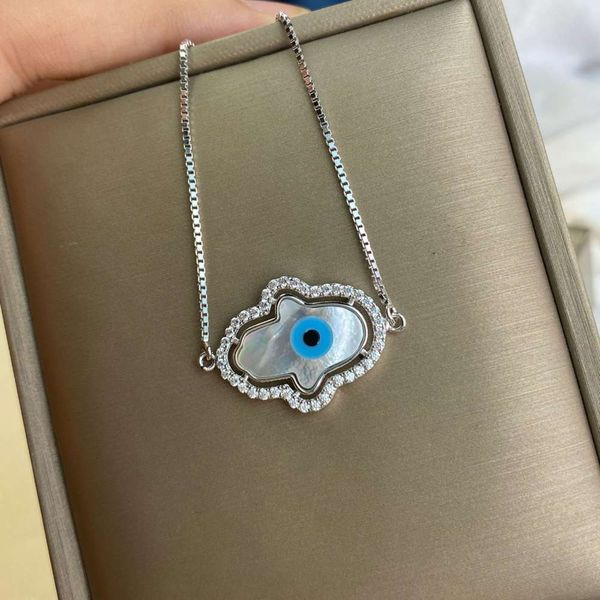 hbp fashion luxury new 925 sterling silver bracelet women's hollow out blue cartoon small geometric simple personalized hand decoration, Golden;silver
hbp fashion luxury new 925 sterling silver bracelet women's hollow out blue cartoon small geometric simple personalized hand decoration, Golden;silver