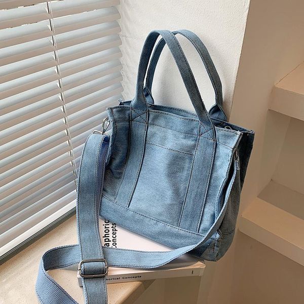 evening bags big capacity women shoulder casual denim female crossbody fashion lady handbags and purse blue totes bolsas
evening bags big capacity women shoulder casual denim female crossbody fashion lady handbags and purse blue totes bolsas