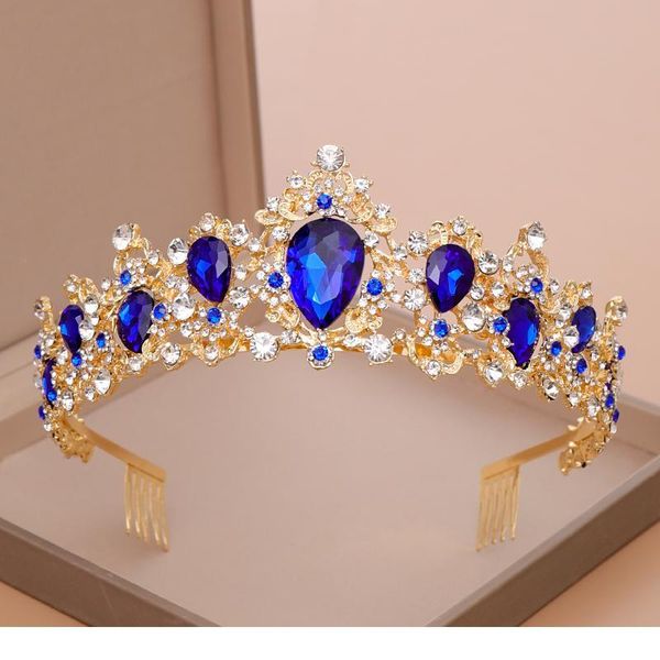 ailibride tiara queen crown bridal hair jewelry blue crystal rhinestone tiaras and crowns for bridal wedding hair acc qylnxr
ailibride tiara queen crown bridal hair jewelry blue crystal rhinestone tiaras and crowns for bridal wedding hair acc qylnxr