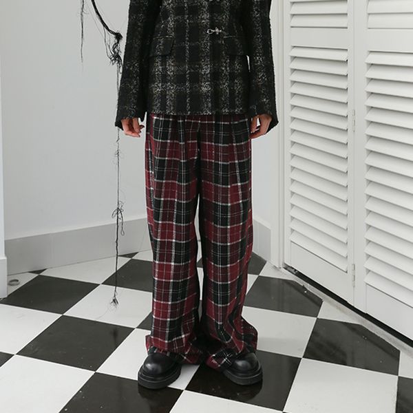 plaid hit color trouser for women high waist wide leg straight casual loose pants female fashion new clothing 2021, Black;white
plaid hit color trouser for women high waist wide leg straight casual loose pants female fashion new clothing 2021, Black;white
