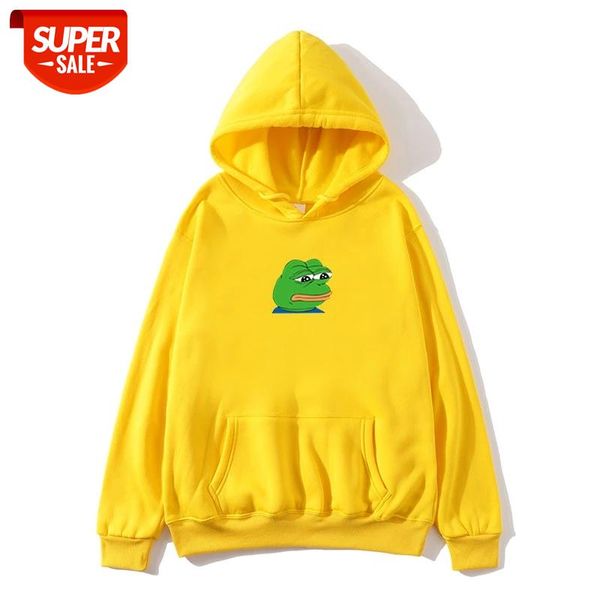 supzxu man woman pullover sweatshirt funny graffiti print sad frog hoodies men's hip hop yellow pink hoodie moletom feminino #rq77, Black
supzxu man woman pullover sweatshirt funny graffiti print sad frog hoodies men's hip hop yellow pink hoodie moletom feminino #rq77, Black