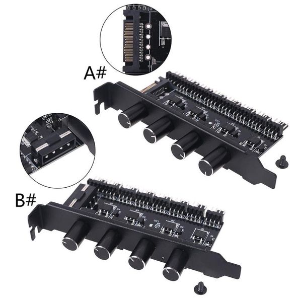 pc 1/4 knob cooling fan hub sata power supply adapter speed controller for computer case hdd vga pwm pci bracket j0pb
pc 1/4 knob cooling fan hub sata power supply adapter speed controller for computer case hdd vga pwm pci bracket j0pb