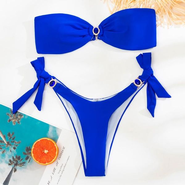 women's swimwear solid bikini set 2021 summer bandeau biquini women beach swimsuit bathing suit push up maillot de bain #g3, White;black
women's swimwear solid bikini set 2021 summer bandeau biquini women beach swimsuit bathing suit push up maillot de bain #g3, White;black