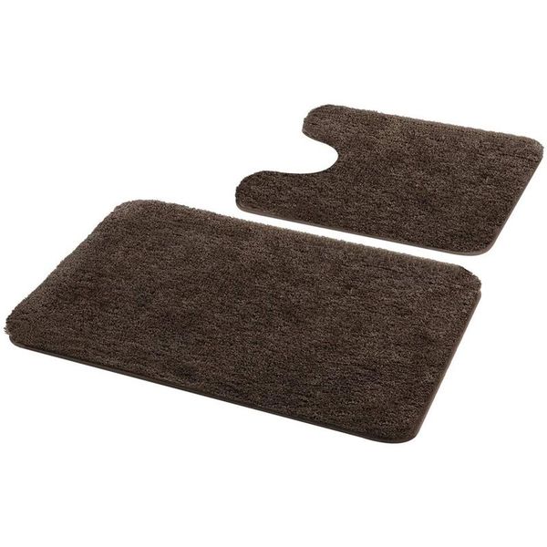 bath mats bathroom rugs set 2 pieces - shaggy soft mat & u-shaped toilet rug, non-slip machine wash/dry absorbent
bath mats bathroom rugs set 2 pieces - shaggy soft mat & u-shaped toilet rug, non-slip machine wash/dry absorbent