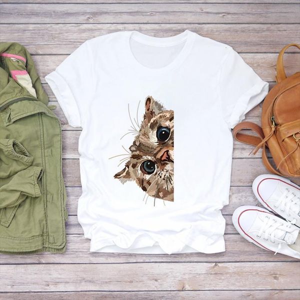 men cat cartoon cute style mens print short sleeve clothing summer shirt shirts graphic female ladies tee, White;black
men cat cartoon cute style mens print short sleeve clothing summer shirt shirts graphic female ladies tee, White;black