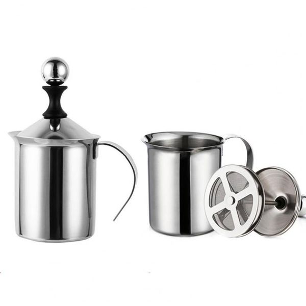 drinking straws 400/800ml cappuccino milk frother double layer stainless steel coffee foamer fo
drinking straws 400/800ml cappuccino milk frother double layer stainless steel coffee foamer fo