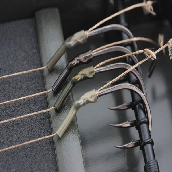 100 pcs flexible fishing tube protection carp outdoor cutting hook accessory replacement rigs connection heat shrink retractable
100 pcs flexible fishing tube protection carp outdoor cutting hook accessory replacement rigs connection heat shrink retractable