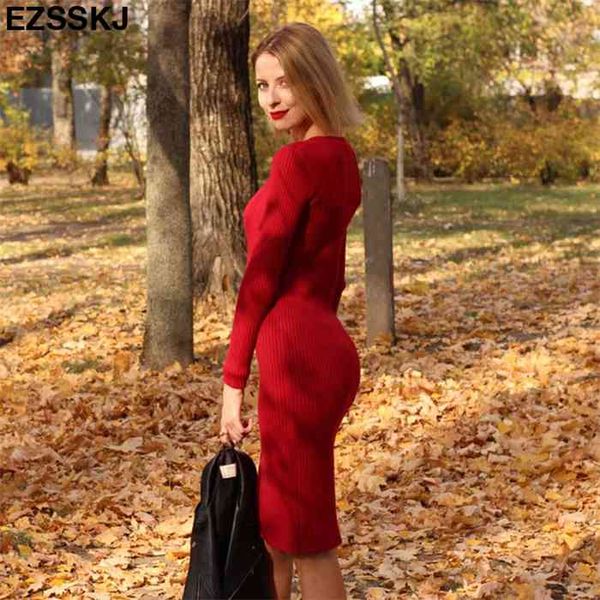 autumn winter long sweater dress women solid bodycon thick dress female jumper o-neck slim basic knit dress long sleeve, Black;gray
autumn winter long sweater dress women solid bodycon thick dress female jumper o-neck slim basic knit dress long sleeve, Black;gray
