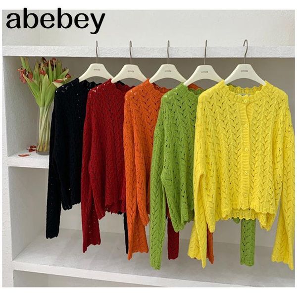 women's knits & tees spring autumn womens thin solid hollow out england style o-neck short knit cardigan harajuku sweater single breast, White
women's knits & tees spring autumn womens thin solid hollow out england style o-neck short knit cardigan harajuku sweater single breast, White