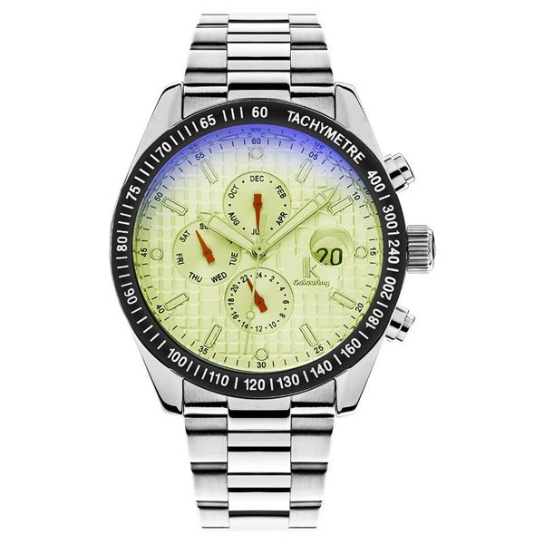 wristwatches 2021 automatic machinery men's self-winding watch fashion leisure simple stainless steel watchband waterproof, Slivery;brown
wristwatches 2021 automatic machinery men's self-winding watch fashion leisure simple stainless steel watchband waterproof, Slivery;brown