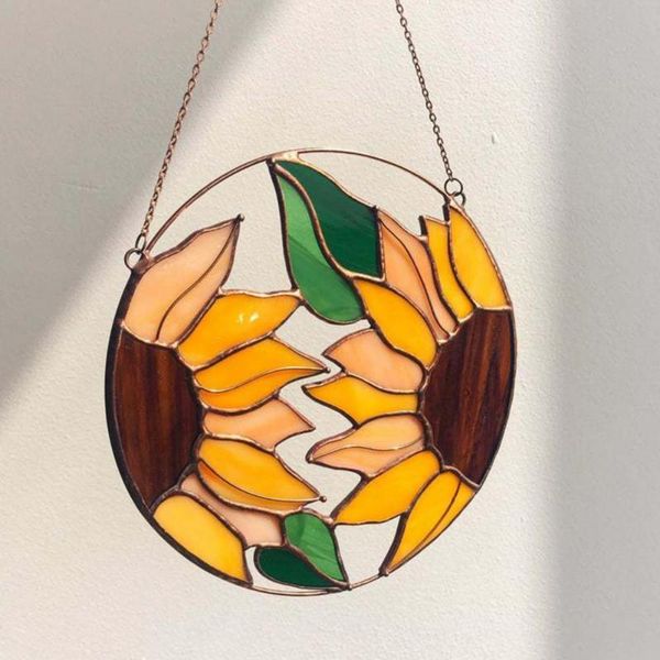 decorative objects & figurines bright color sunflower ornament acrylic easy installation window hanging pendant garden decor fadeless
decorative objects & figurines bright color sunflower ornament acrylic easy installation window hanging pendant garden decor fadeless