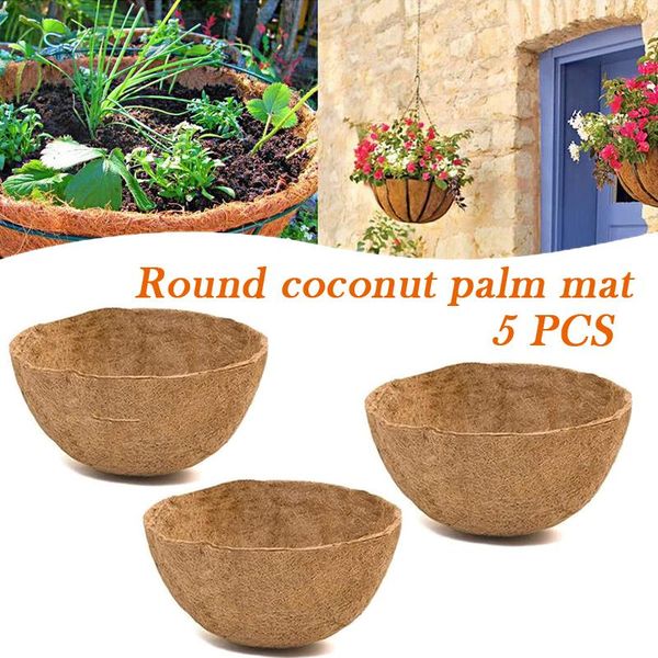 planters & pots flower basket coconut fiber mat multifunctional large capacity replacement liner for balcony courtyard garden jdh88
planters & pots flower basket coconut fiber mat multifunctional large capacity replacement liner for balcony courtyard garden jdh88