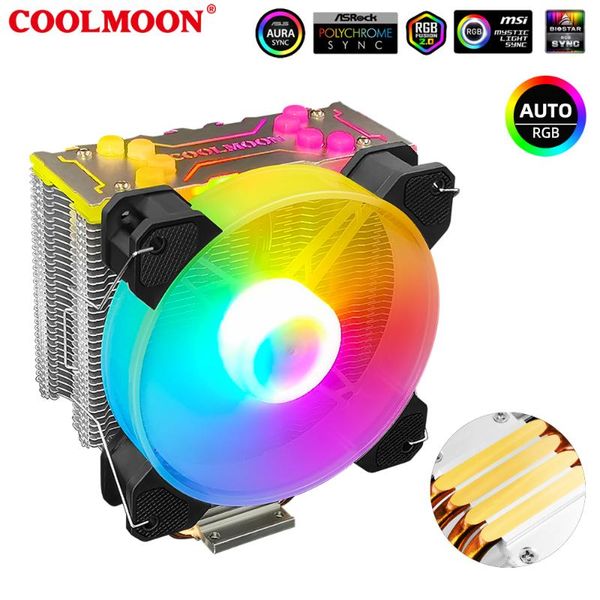 fans & coolings coolmoon frost x400 cpu cooler 4 pin pwm heat pipe 5v argb intel lga 775 1200 1150 1151 1155 amd am3 am4 120mm cooling fan
fans & coolings coolmoon frost x400 cpu cooler 4 pin pwm heat pipe 5v argb intel lga 775 1200 1150 1151 1155 amd am3 am4 120mm cooling fan