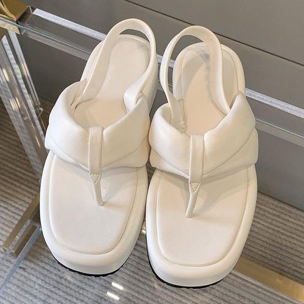 sandals slip on woman shoes summer solid flip flops concise ladies thick bottom fashion platform women 2021, Black
sandals slip on woman shoes summer solid flip flops concise ladies thick bottom fashion platform women 2021, Black