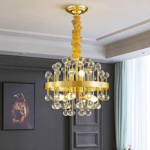 chandeliers luxury modern crystal chandelier for living room gold home decoration colorful cristal lamp dining chain lighting fixture
chandeliers luxury modern crystal chandelier for living room gold home decoration colorful cristal lamp dining chain lighting fixture