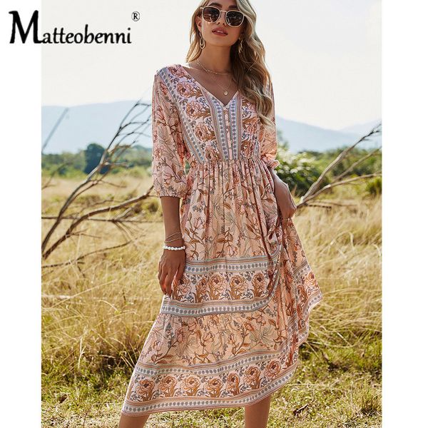 2021 summer v-neck floral printing fashion new arrival bohemian button a-line casual holiday style women's es b9fm, Black;gray
2021 summer v-neck floral printing fashion new arrival bohemian button a-line casual holiday style women's es b9fm, Black;gray
