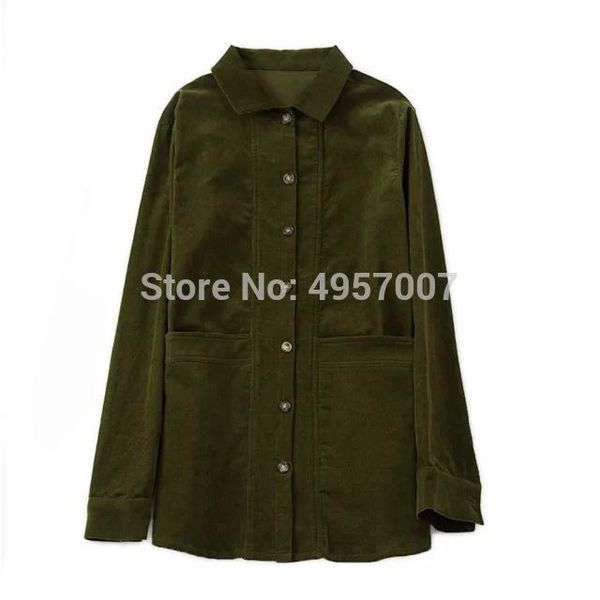 women's jackets elfstyle 2021 est cotton corduroy - ladies/women orange/green olive jacket cardigan coat, Black;brown
women's jackets elfstyle 2021 est cotton corduroy - ladies/women orange/green olive jacket cardigan coat, Black;brown