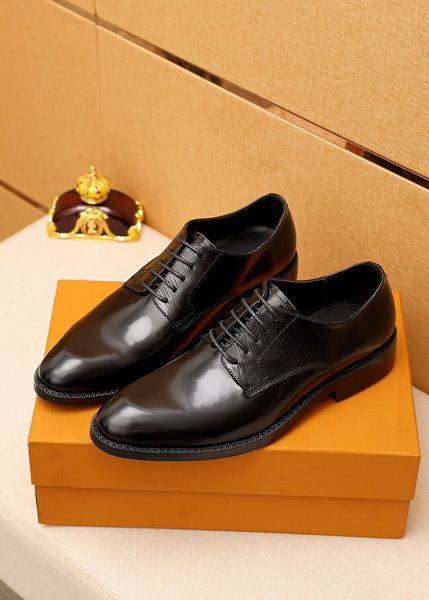 mens dress shoes business wedding formal lace up flat shoes male brand pointed toe handmade oxfords size 38-45, Black
mens dress shoes business wedding formal lace up flat shoes male brand pointed toe handmade oxfords size 38-45, Black