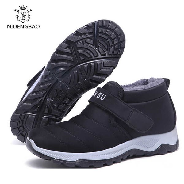 winter men boots lightweight warm shoes for men snow boots waterproof winter casual sneaker slip-on outdoor walking mans footwea 210619, Black
winter men boots lightweight warm shoes for men snow boots waterproof winter casual sneaker slip-on outdoor walking mans footwea 210619, Black