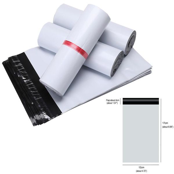 12*17cm courier bag self-seal mailbag plastic poly mailing envelope waterproof postal shipping mailer bags storage 25/50/100
12*17cm courier bag self-seal mailbag plastic poly mailing envelope waterproof postal shipping mailer bags storage 25/50/100