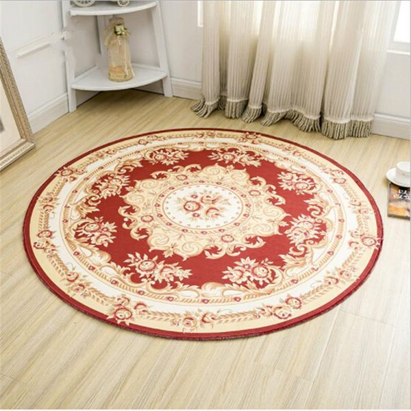 carpets round carpet living room bedroom european classical soft polyester household cushion decoration home rug
carpets round carpet living room bedroom european classical soft polyester household cushion decoration home rug