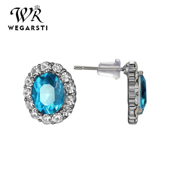 other wegarsti fashion luxury female blue oval stud earring 925 sterling silver filled double earrings for women party gifts, Golden;silver
other wegarsti fashion luxury female blue oval stud earring 925 sterling silver filled double earrings for women party gifts, Golden;silver