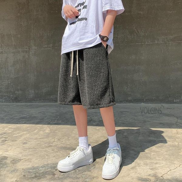 men's shorts 2021 summer high street hip-hop black corduroy knee pants for men and women casual, White;black
men's shorts 2021 summer high street hip-hop black corduroy knee pants for men and women casual, White;black