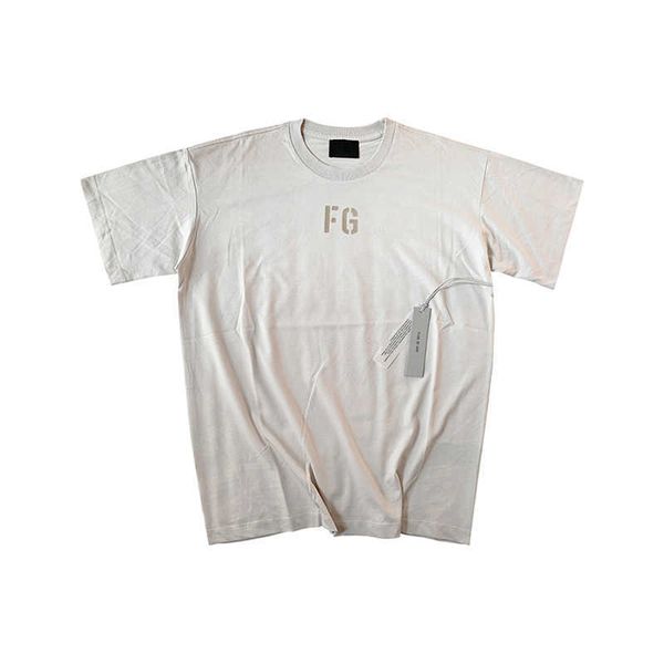 fog season 7 main line fg cement white short sleeve high street tide brand loose oversize men's and women's fried street t-shirt t, White;black
fog season 7 main line fg cement white short sleeve high street tide brand loose oversize men's and women's fried street t-shirt t, White;black