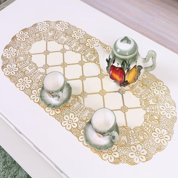 table cloth modern pvc bronzing exquisite european furniture oval tablecloth tea non-slip anti-scalding cover party decoration
table cloth modern pvc bronzing exquisite european furniture oval tablecloth tea non-slip anti-scalding cover party decoration