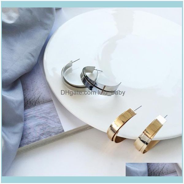 jewelryfashion 2 layer metal gold sier color plated c shape semicircle curved earrings for women jewelry party gift femme hoop & hie drop de, Golden;silver
jewelryfashion 2 layer metal gold sier color plated c shape semicircle curved earrings for women jewelry party gift femme hoop & hie drop de, Golden;silver