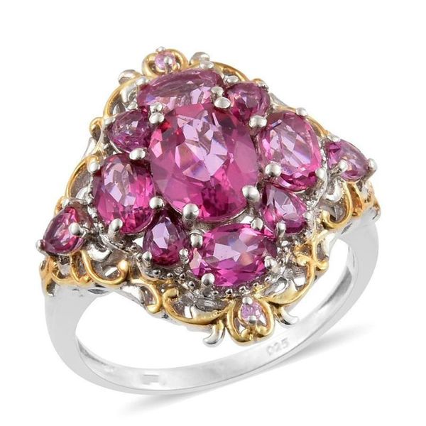 cluster rings luxury 2 tone gold color women jewelry red zircon bridal for wedding engagement set gifts, Golden;silver
cluster rings luxury 2 tone gold color women jewelry red zircon bridal for wedding engagement set gifts, Golden;silver