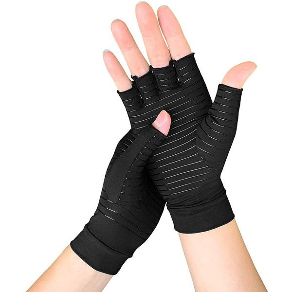 cycling gloves outdoor fiber pressure half finger recovery ion antibacterial silicone anti-skid fitness, Black
cycling gloves outdoor fiber pressure half finger recovery ion antibacterial silicone anti-skid fitness, Black