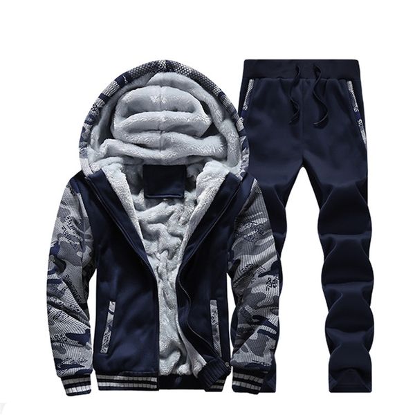 winter warm men fleece hoodies set men's tracksuit sportswear sweatshirt+sweatpant 2 pieces suit male camouflage jacket sets 211222, Gray
winter warm men fleece hoodies set men's tracksuit sportswear sweatshirt+sweatpant 2 pieces suit male camouflage jacket sets 211222, Gray